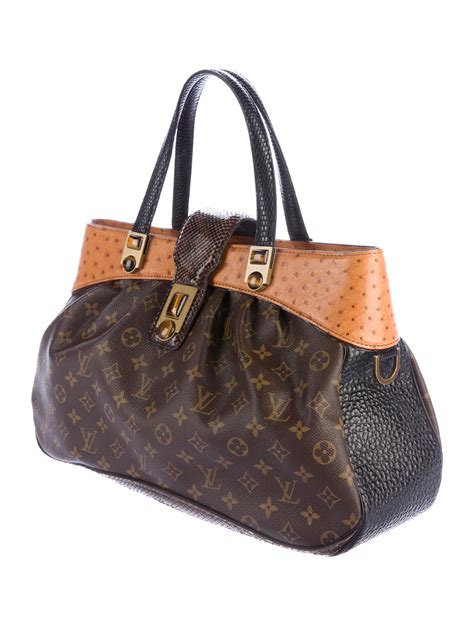 louis vuitton snake skin